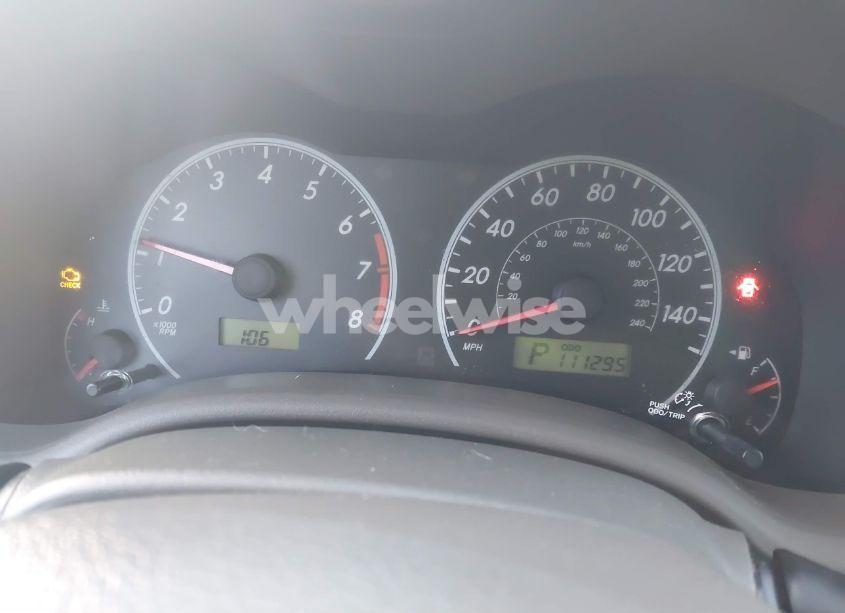 Photo 7 of 2009 Toyota Corolla LE (VIN 1NXBU40E99Z134443)