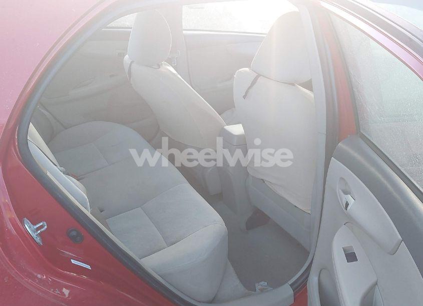 Photo 8 of 2009 Toyota Corolla LE (VIN 1NXBU40E99Z134443)