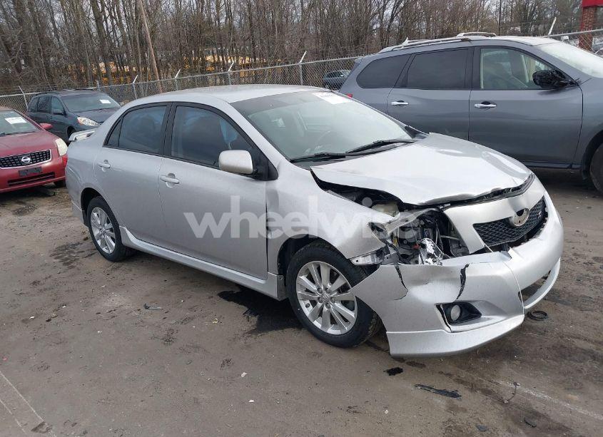 2009 Toyota Corolla S (VIN 1NXBU40E99Z153476) main photo