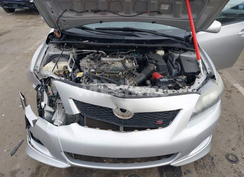 Photo 10 of 2009 Toyota Corolla S (VIN 1NXBU40E99Z153476)