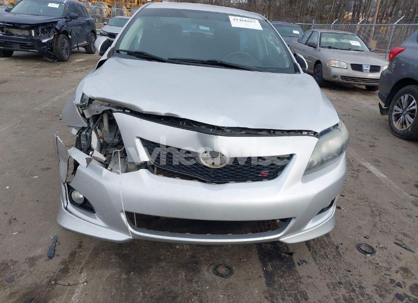 Photo 12 of 2009 Toyota Corolla S (VIN 1NXBU40E99Z153476)
