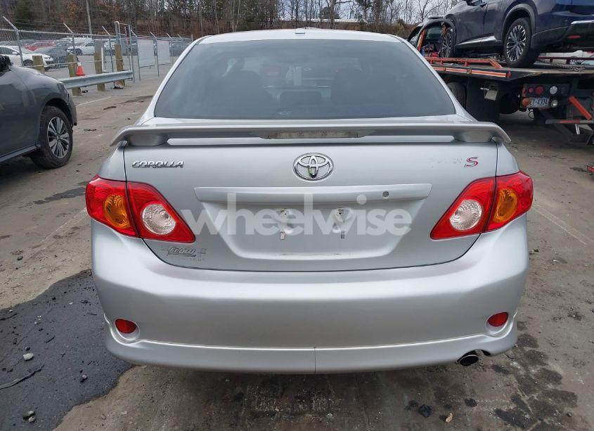Photo 16 of 2009 Toyota Corolla S (VIN 1NXBU40E99Z153476)