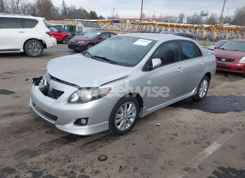 Photo 2 of 2009 Toyota Corolla S (VIN 1NXBU40E99Z153476)