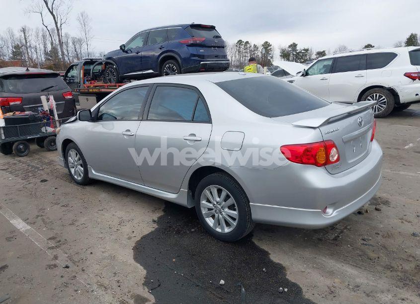 Photo 3 of 2009 Toyota Corolla S (VIN 1NXBU40E99Z153476)
