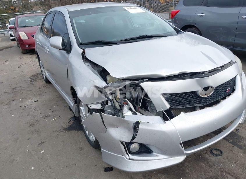 Photo 6 of 2009 Toyota Corolla S (VIN 1NXBU40E99Z153476)