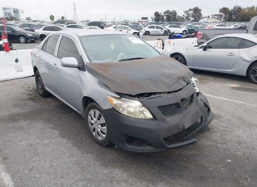 2009 Toyota Corolla LE (VIN 1NXBU40E99Z154756) main photo