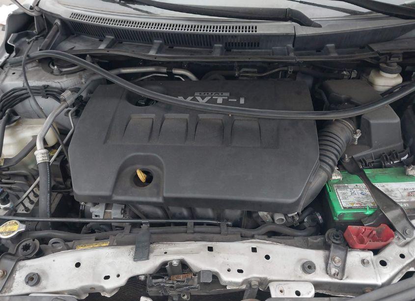 Photo 10 of 2009 Toyota Corolla LE (VIN 1NXBU40E99Z154756)