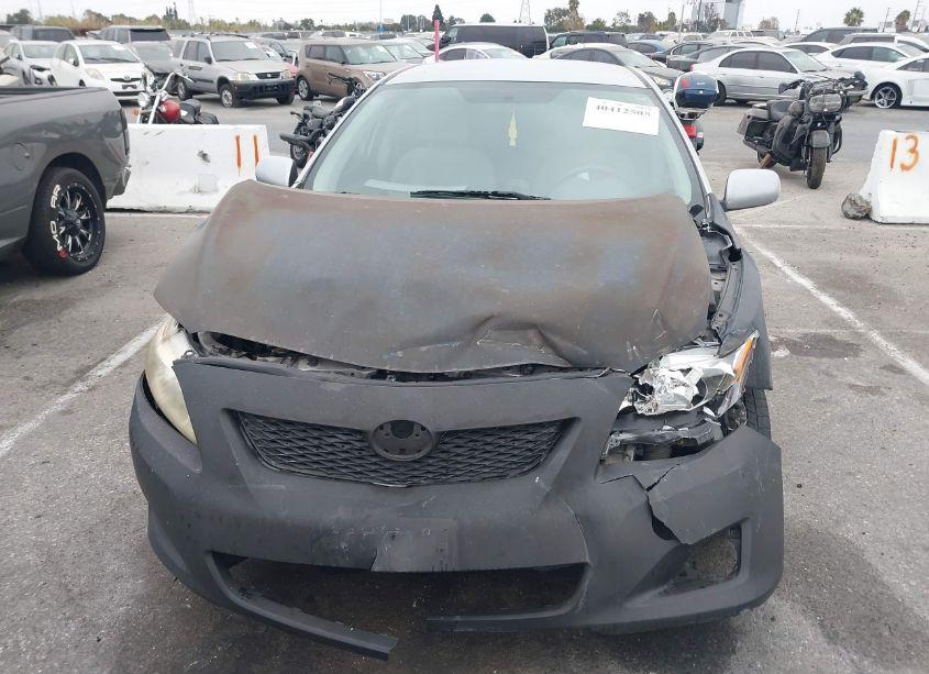 Photo 12 of 2009 Toyota Corolla LE (VIN 1NXBU40E99Z154756)