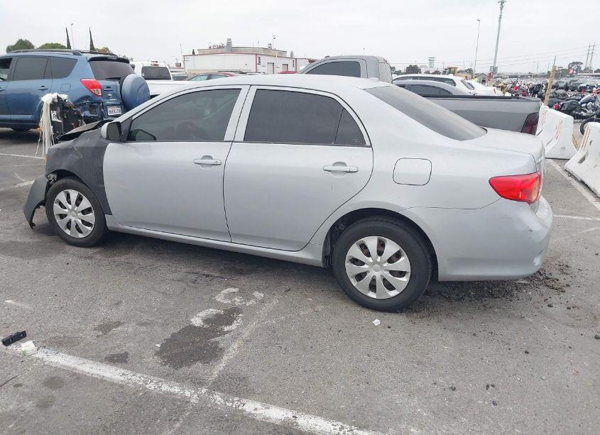 Photo 14 of 2009 Toyota Corolla LE (VIN 1NXBU40E99Z154756)