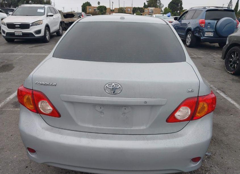 Photo 16 of 2009 Toyota Corolla LE (VIN 1NXBU40E99Z154756)