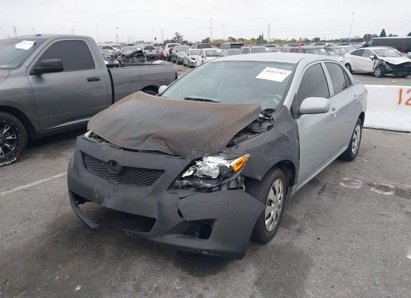 Photo 2 of 2009 Toyota Corolla LE (VIN 1NXBU40E99Z154756)