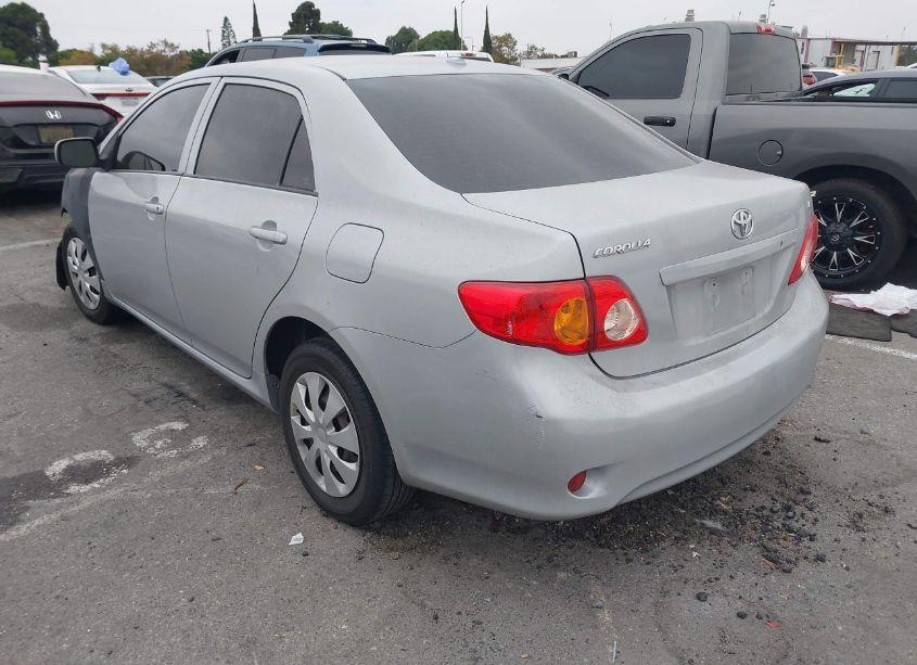 Photo 3 of 2009 Toyota Corolla LE (VIN 1NXBU40E99Z154756)