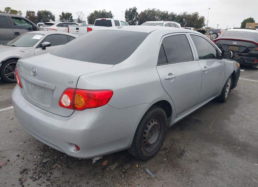 Photo 4 of 2009 Toyota Corolla LE (VIN 1NXBU40E99Z154756)