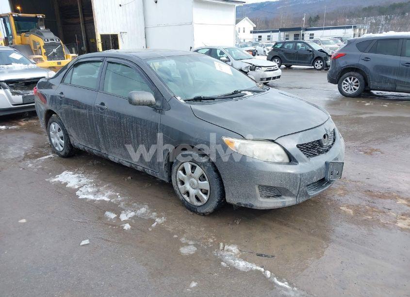 2009 Toyota Corolla LE (VIN 1NXBU40E99Z160220) main photo