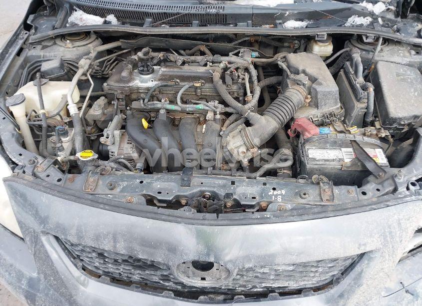 Photo 10 of 2009 Toyota Corolla LE (VIN 1NXBU40E99Z160220)