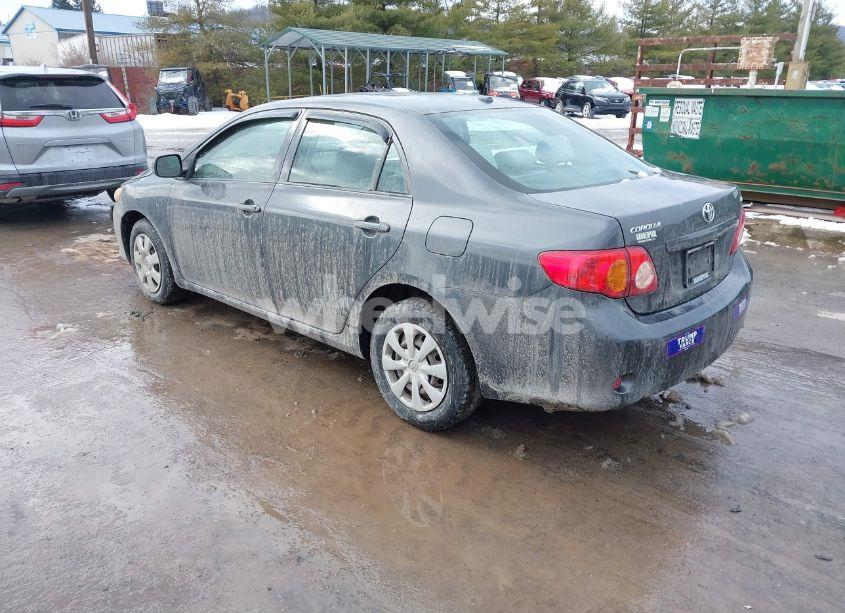 Photo 3 of 2009 Toyota Corolla LE (VIN 1NXBU40E99Z160220)