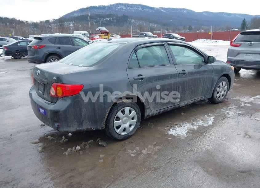 Photo 4 of 2009 Toyota Corolla LE (VIN 1NXBU40E99Z160220)