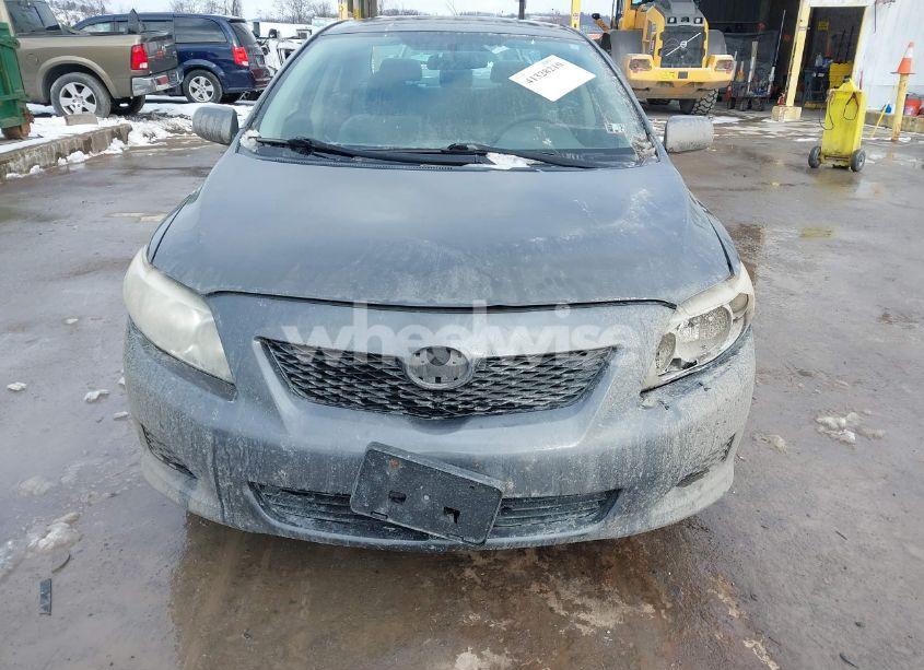 Photo 6 of 2009 Toyota Corolla LE (VIN 1NXBU40E99Z160220)