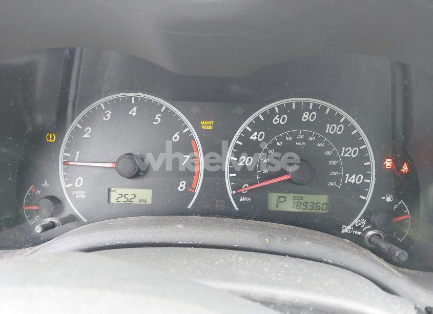 Photo 7 of 2009 Toyota Corolla LE (VIN 1NXBU40E99Z160220)