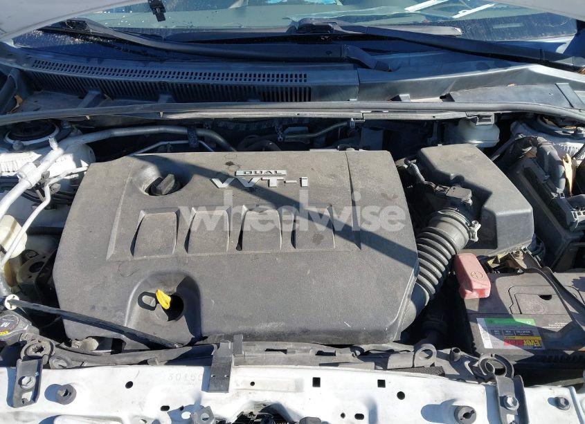 Photo 10 of 2009 Toyota Corolla (VIN 1NXBU40EX9Z020788)