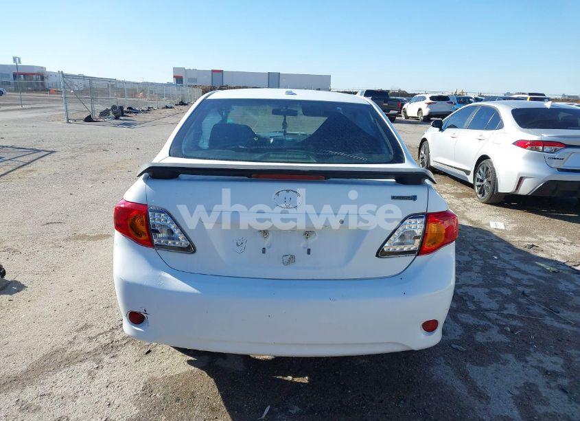 Photo 16 of 2009 Toyota Corolla (VIN 1NXBU40EX9Z020788)