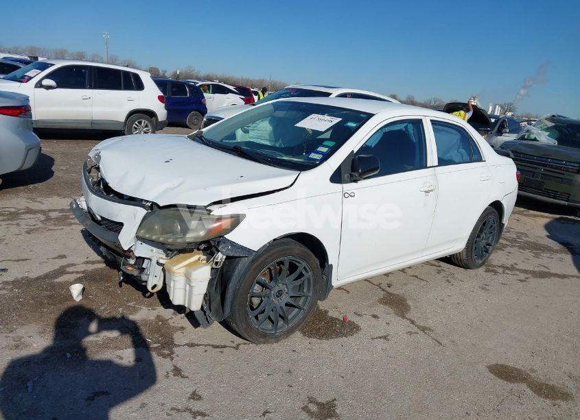 Photo 2 of 2009 Toyota Corolla (VIN 1NXBU40EX9Z020788)