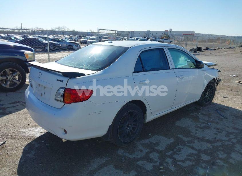 Photo 4 of 2009 Toyota Corolla (VIN 1NXBU40EX9Z020788)