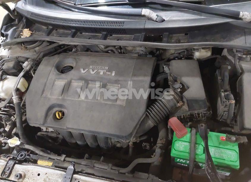 Photo 10 of 2009 Toyota Corolla LE (VIN 1NXBU40EX9Z024937)