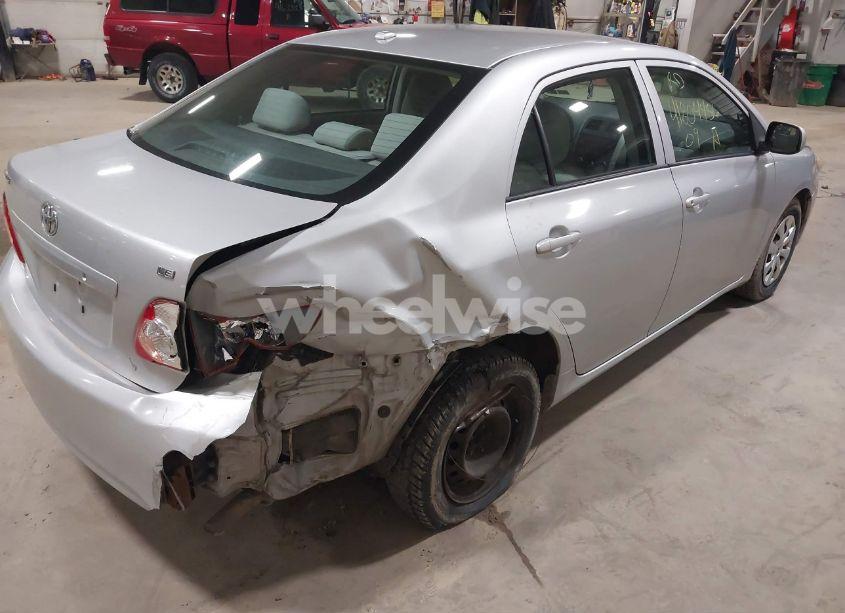 Photo 4 of 2009 Toyota Corolla LE (VIN 1NXBU40EX9Z024937)