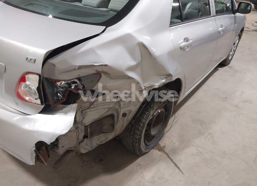 Photo 6 of 2009 Toyota Corolla LE (VIN 1NXBU40EX9Z024937)