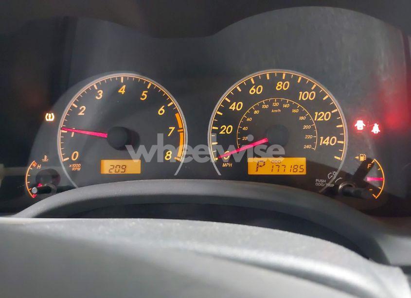 Photo 7 of 2009 Toyota Corolla LE (VIN 1NXBU40EX9Z024937)