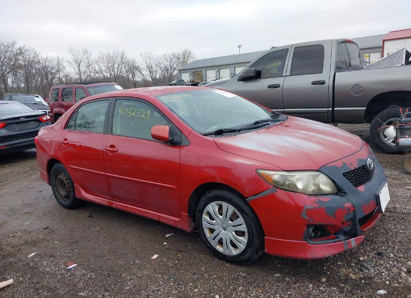 2009 Toyota Corolla S (VIN 1NXBU40EX9Z029300) main photo
