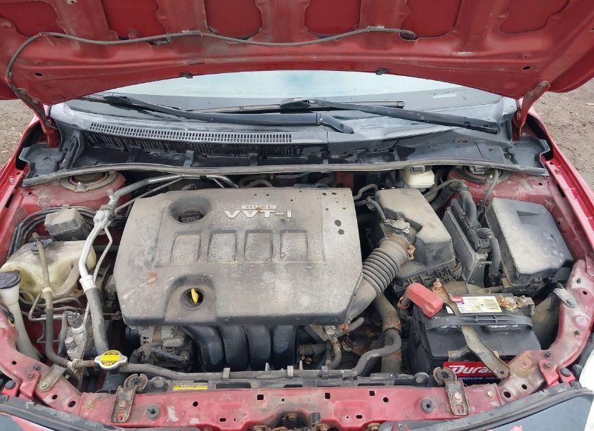 Photo 10 of 2009 Toyota Corolla S (VIN 1NXBU40EX9Z029300)