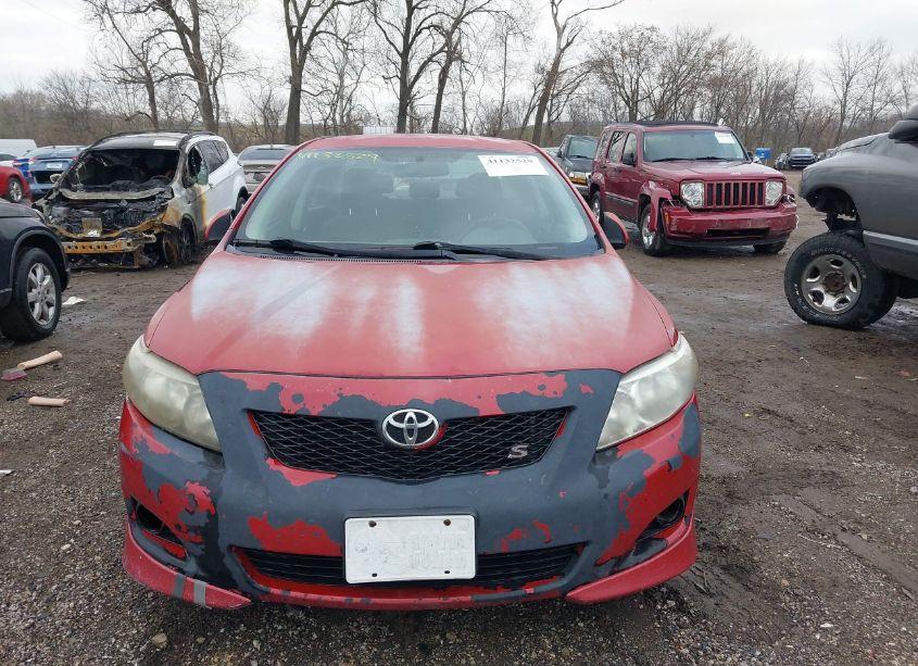 Photo 12 of 2009 Toyota Corolla S (VIN 1NXBU40EX9Z029300)