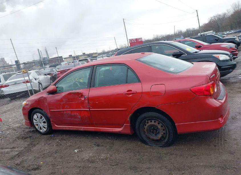 Photo 14 of 2009 Toyota Corolla S (VIN 1NXBU40EX9Z029300)