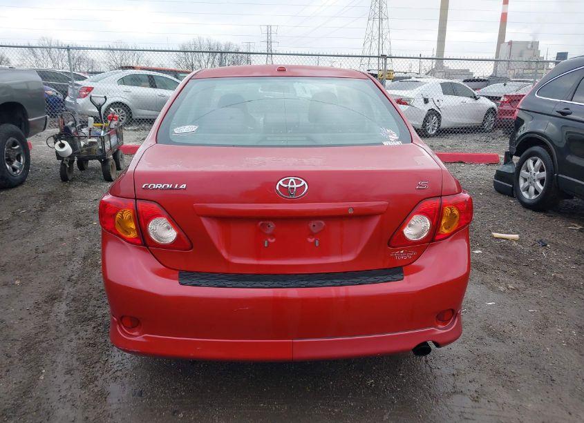 Photo 16 of 2009 Toyota Corolla S (VIN 1NXBU40EX9Z029300)