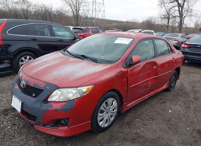 Photo 2 of 2009 Toyota Corolla S (VIN 1NXBU40EX9Z029300)