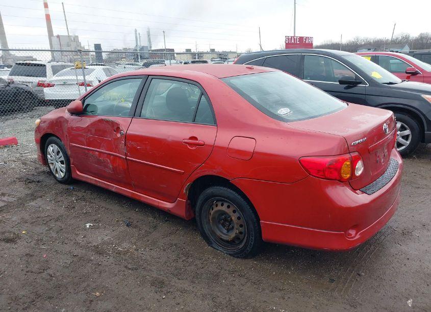 Photo 3 of 2009 Toyota Corolla S (VIN 1NXBU40EX9Z029300)
