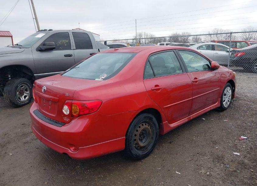 Photo 4 of 2009 Toyota Corolla S (VIN 1NXBU40EX9Z029300)