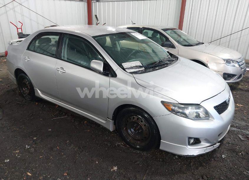 2009 Toyota Corolla S (VIN 1NXBU40EX9Z046856) main photo