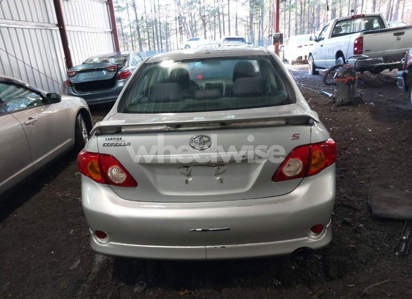 Photo 15 of 2009 Toyota Corolla S (VIN 1NXBU40EX9Z046856)