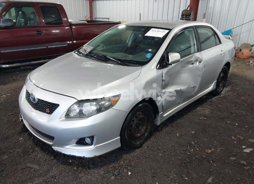 Photo 2 of 2009 Toyota Corolla S (VIN 1NXBU40EX9Z046856)