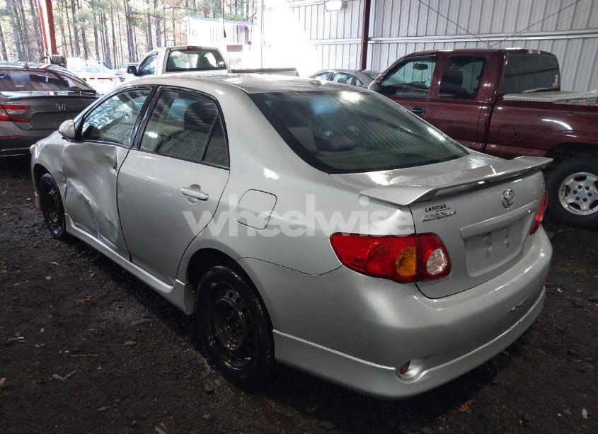 Photo 3 of 2009 Toyota Corolla S (VIN 1NXBU40EX9Z046856)