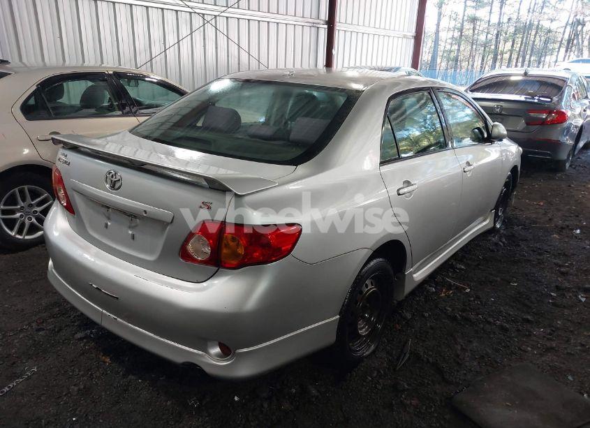 Photo 4 of 2009 Toyota Corolla S (VIN 1NXBU40EX9Z046856)