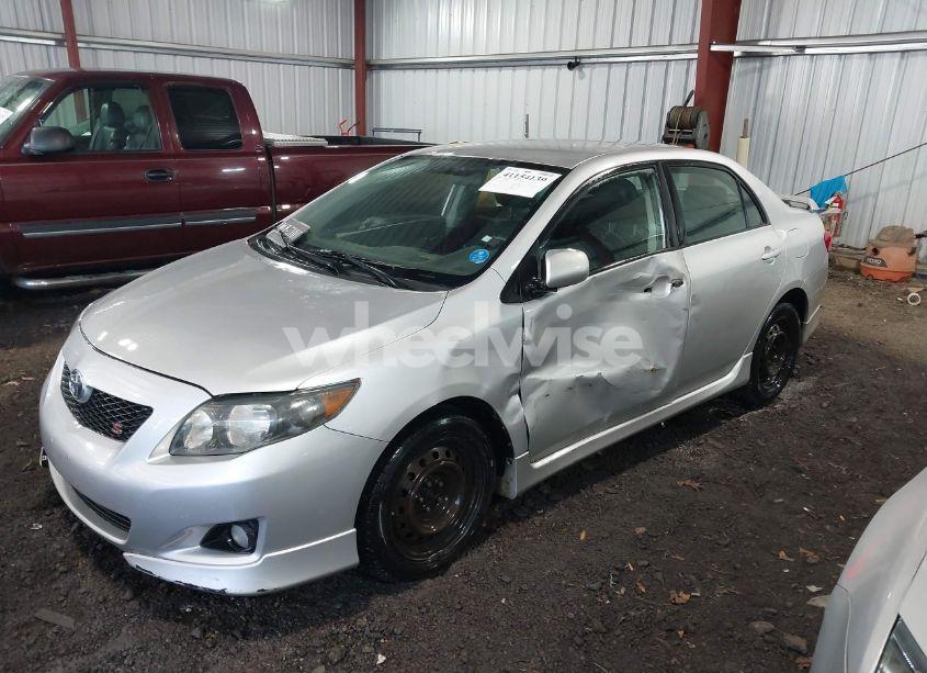 Photo 6 of 2009 Toyota Corolla S (VIN 1NXBU40EX9Z046856)