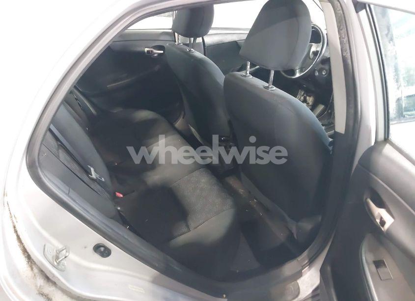 Photo 8 of 2009 Toyota Corolla S (VIN 1NXBU40EX9Z046856)