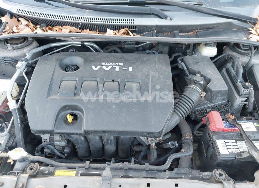 Photo 10 of 2009 Toyota Corolla LE (VIN 1NXBU40EX9Z048736)