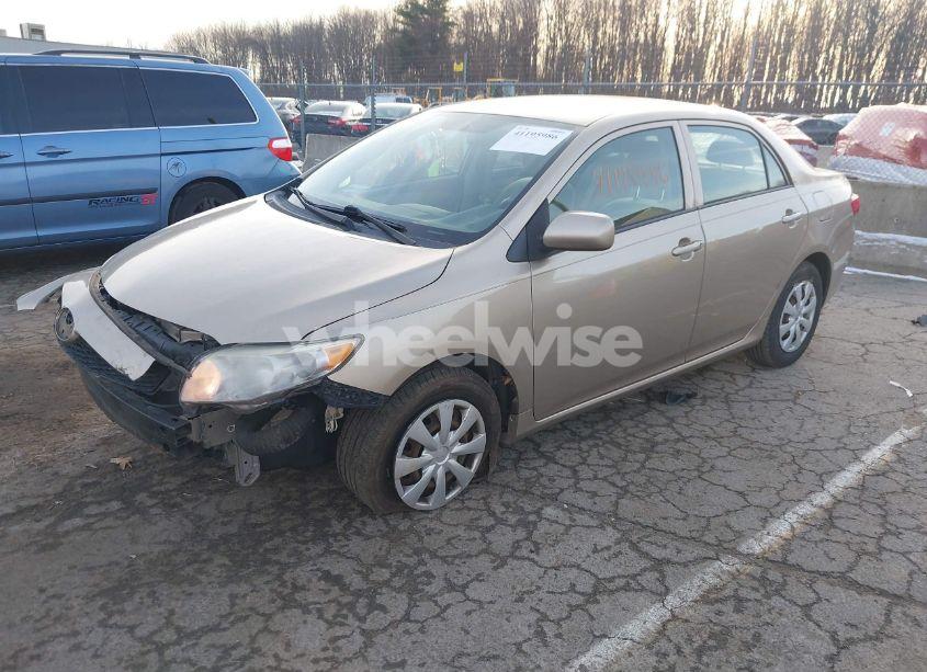 Photo 2 of 2009 Toyota Corolla LE (VIN 1NXBU40EX9Z048736)