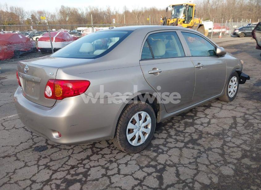 Photo 4 of 2009 Toyota Corolla LE (VIN 1NXBU40EX9Z048736)