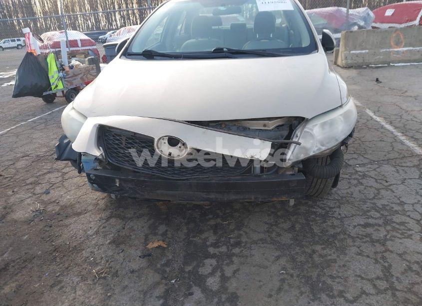 Photo 6 of 2009 Toyota Corolla LE (VIN 1NXBU40EX9Z048736)